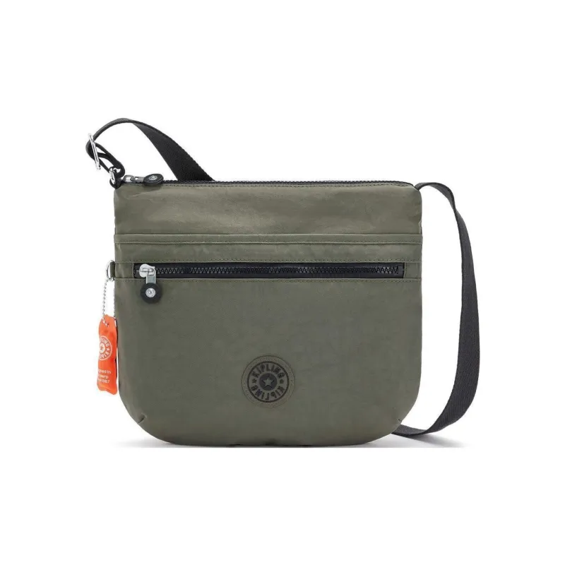 Kipling Nylon Crossbody Bag, Shoulder Bag Women's Green-0