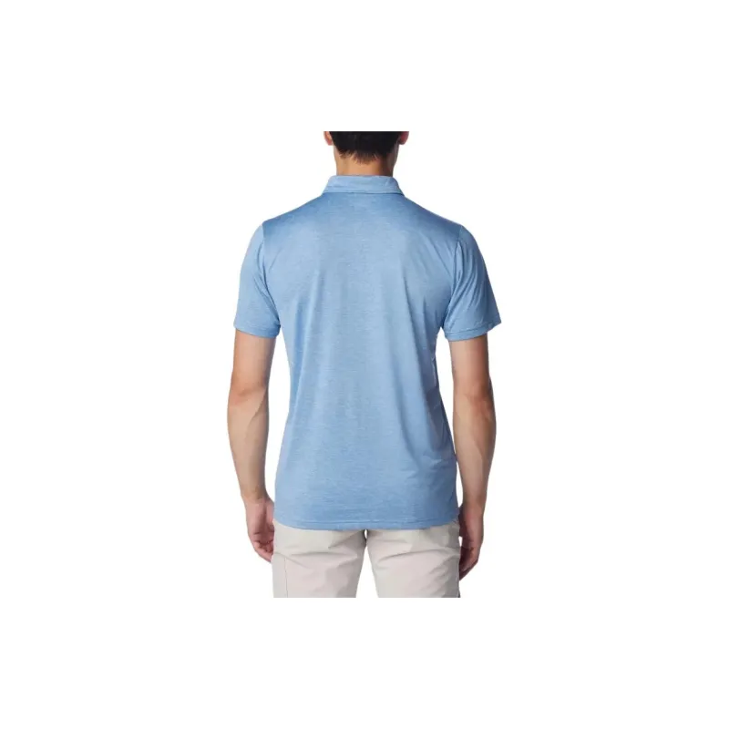 Columbia Hike™ Technical Polo Shirt Men's Light Blue-1