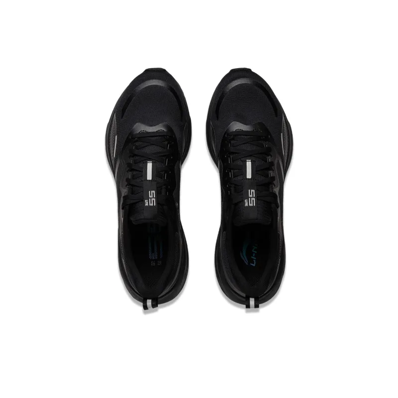 LINING Wuyue 2.0 Protective Edition Running Shoes Men Low Top Black-3