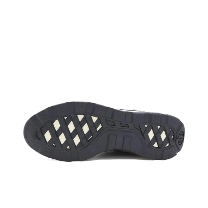 Palladium Ax_eon Anti-Slip Wear-Resistant Low-Top Running Shoes Women's Dark Blue-4