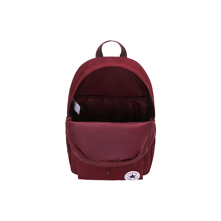 Converse Polyester Backpack Regular Port Tea Red-2