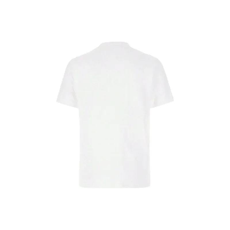 Comme Des Garçons Shirt Short Sleeved Crewneck T Shirt-1