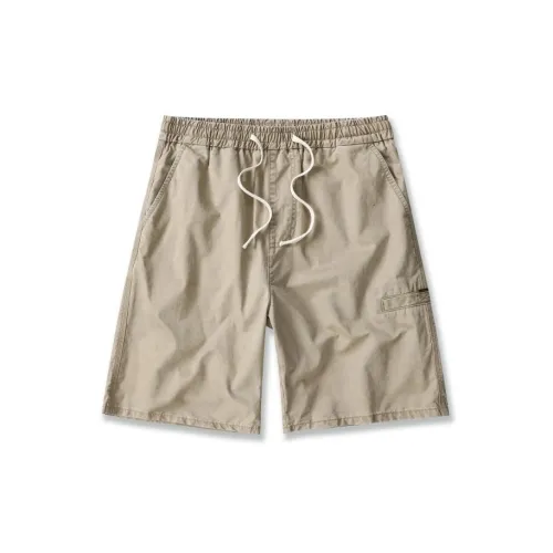 SWISS MILITARY Cargo Shorts Men Light Apricot