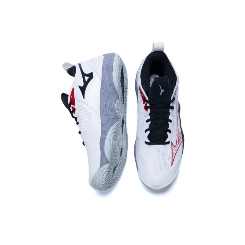 Mizuno Wave Momentum 3 'White Salsa Vulcan'-2