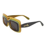 Black/Green/Yellow