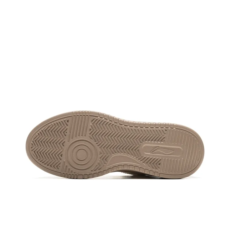 LiNing Sky Cloud Anti Slip And Wear Resistant Breathable Low Top Skateboard Shoes Women's White-6