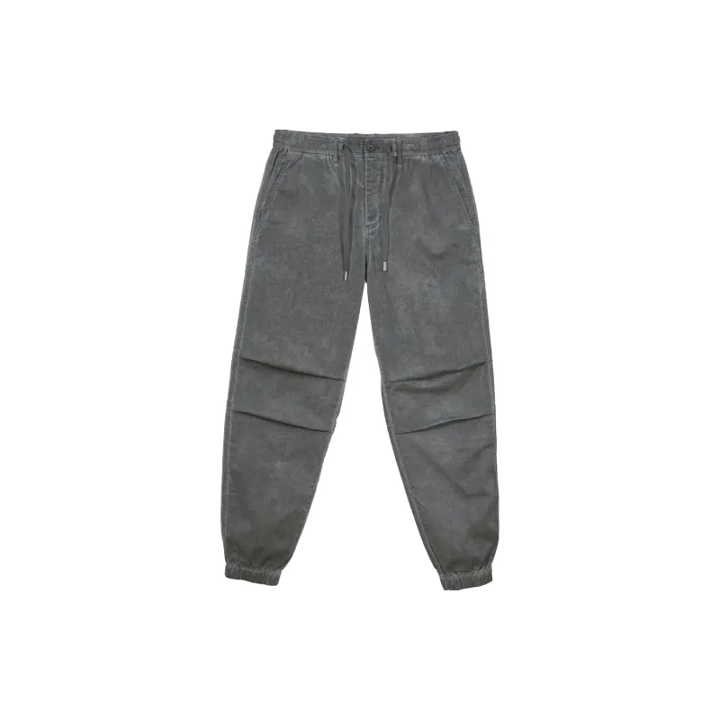JACK JONES· Elastic Cuff Casual Pants Men's Robin Gray-1