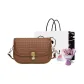 Brown+Exclusive Shopping Bag+Greeting Card+Dried Flower