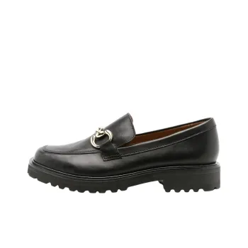 Sarah Chofakian Betsy Loafers Women's Black