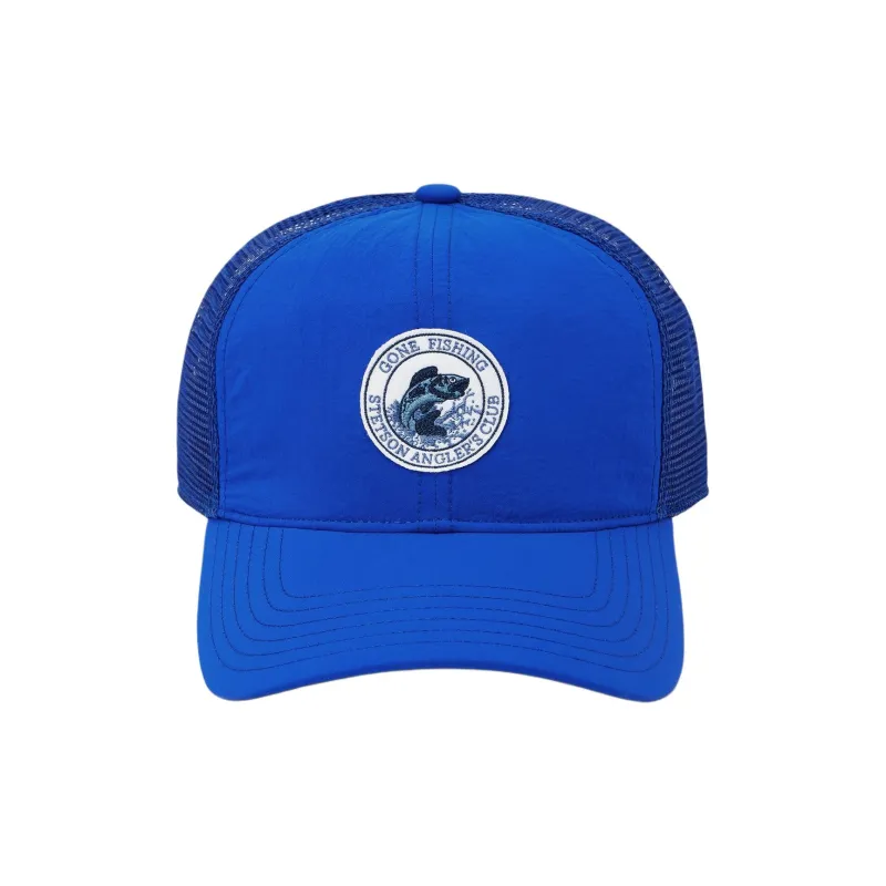 STETSON Cotton Baseball Caps Unisex Royal Blue-1