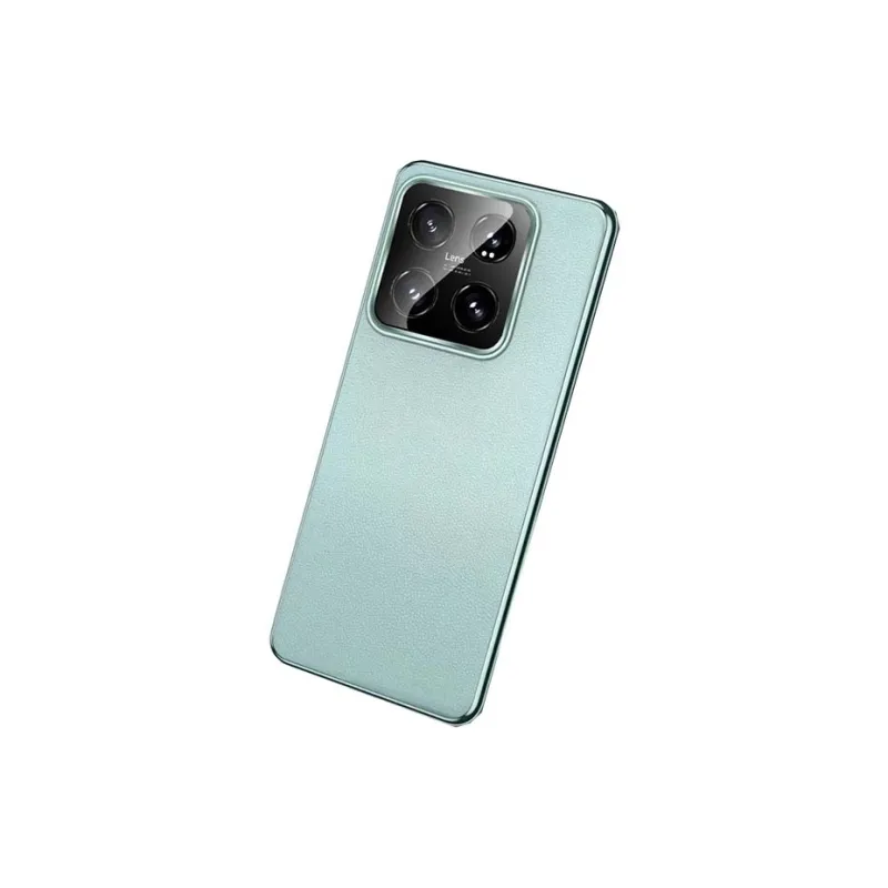 Hanno Vegan Leather Material Extra Thin Impact Resistant Phone Cases Compatible With Xiaomi 14/14 Pro/Ultra.-3