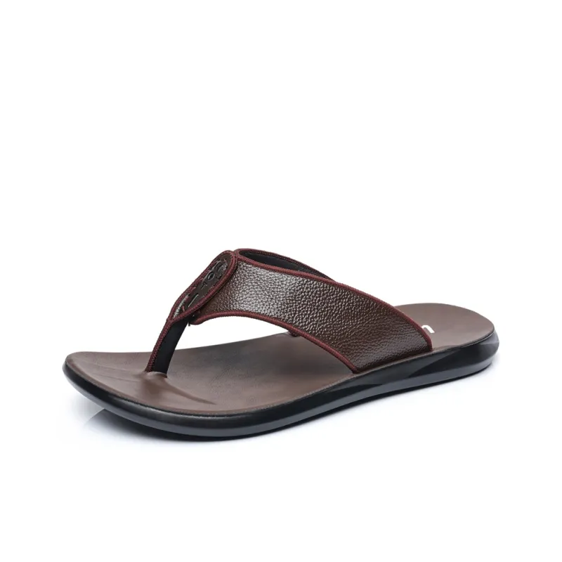 Sonno Abrasion Resistant Slip Resistant Quick Dry Flip Flops Men's-0