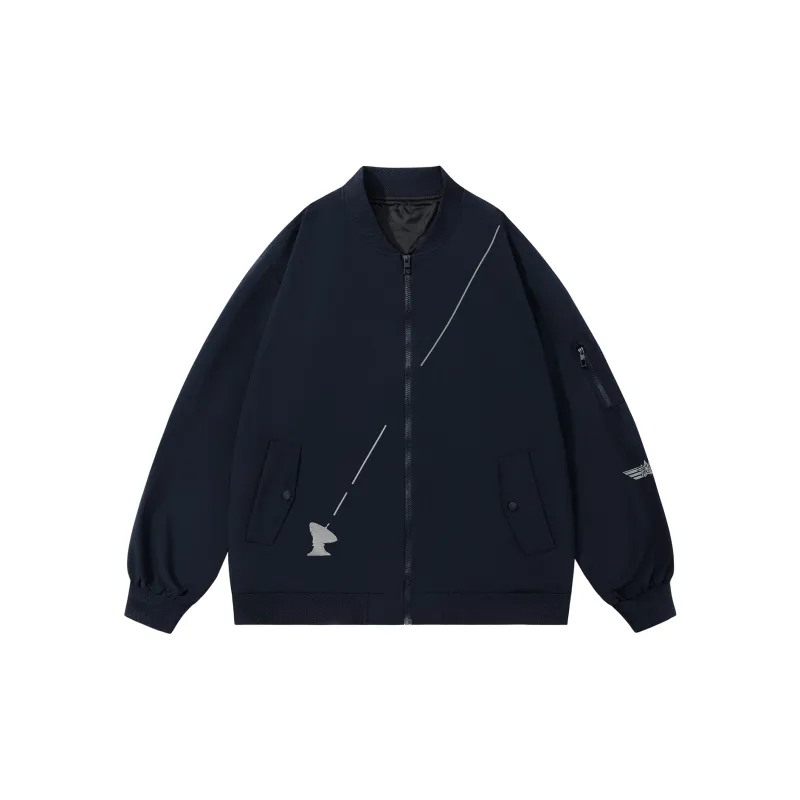 THREE BODY Jackets Coats Unisex-6
