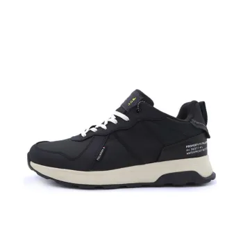 Palladium Ax_eon Anti-Slip Wear-Resistant Low-Top Running Shoes Women's Dark Blue