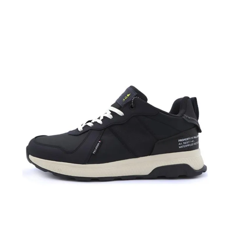 Palladium Ax_eon Anti-Slip Wear-Resistant Low-Top Running Shoes Women's Dark Blue-0
