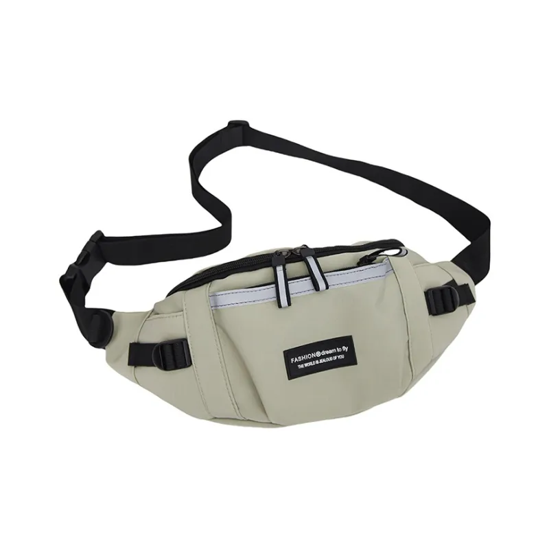 OURFUN Oxford Sling Bag Regular Unisex White/Gray/Black/Green-14