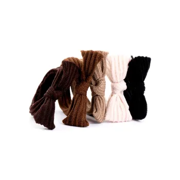 ZANC Rubber Band Hair Tie Women's