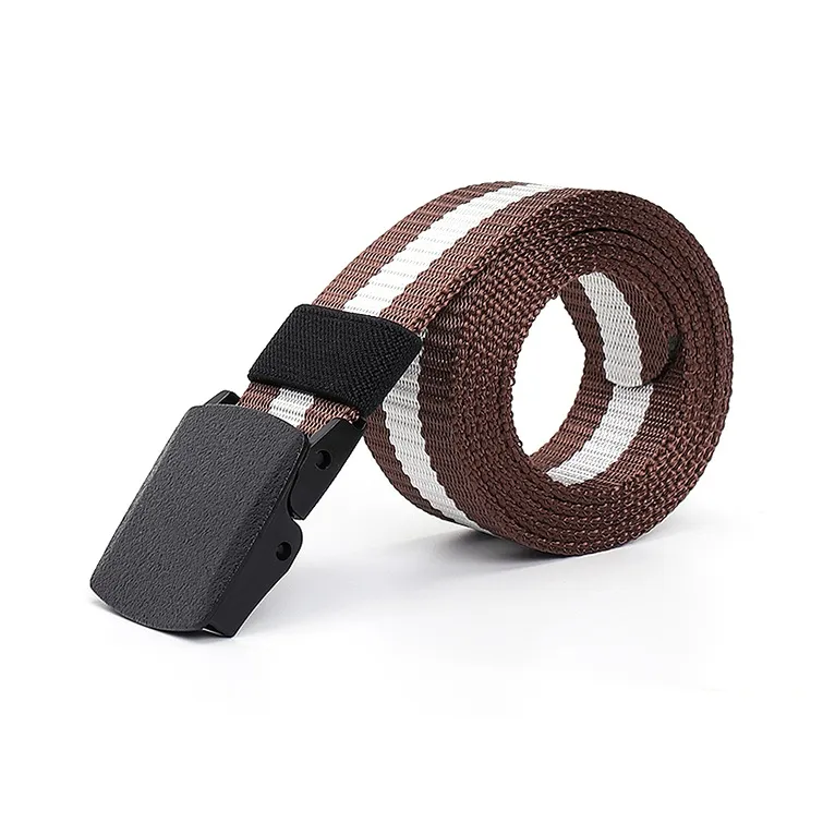 Lanza Canvas Belt Unisex Width 3.8cm-8