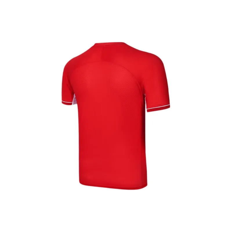 VICTOR T Shirt Unisex Flame Red-1