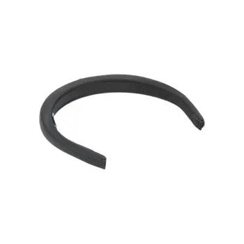 PRADA Nylon Headbands Women's Black