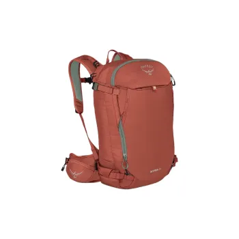 OSPREY Recycled Nylon Outdoor Hiking Bag Backpacks Women's Light Orange