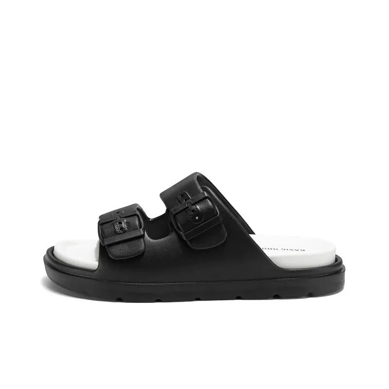 BASIC HOUSE Slide Slippers Men's-0