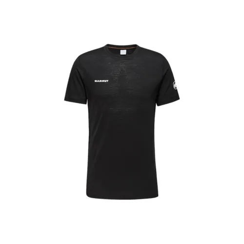 MAMMUT T-Shirts Men Black