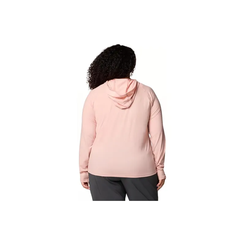 Columbia PFG Uncharted™ Sweatshirt Women's Pink-1