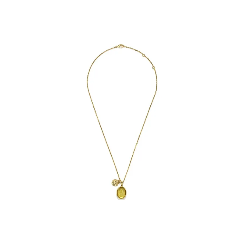 Goossens Talisman Cabochons Necklace-1