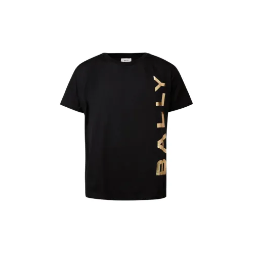 BALLY T-Shirts Men Black