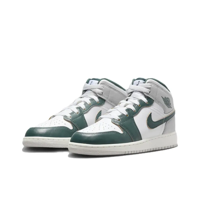 Jordan 1 Mid SE Oxidized Green GS-2