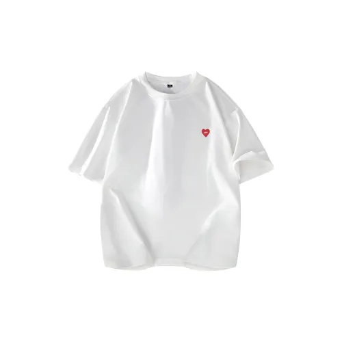 TEN MIRO Peach Heart Series T-Shirts Unisex