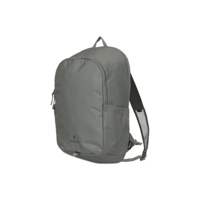 Snow Peak Nylon Backpack Unisex Khaki-1