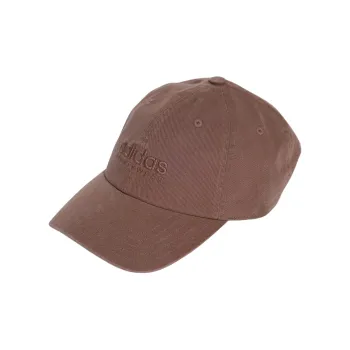 Adidas Cotton Baseball Caps Unisex Stratum Dark Earthy Brown