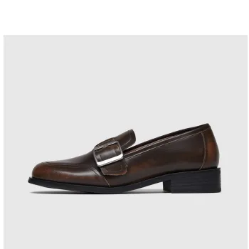 Marie Claire Loafers Women's Lava Brown/Midnight Paris Black
