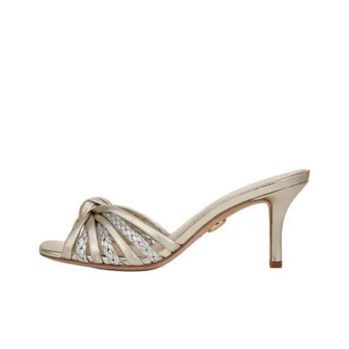 VERONICA BEARD Slide Slippers 6cm Women's Gold