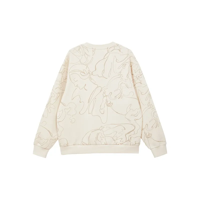JACK JONES· Sweatshirt Men's White Hat Gray-1