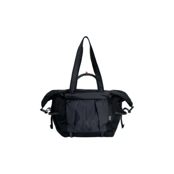 On Recycled Material One Shoulder Handbag Regular Unisex Black
