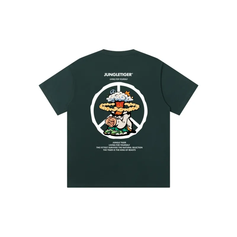 JUNGLE TIGER T Shirts Unisex-7