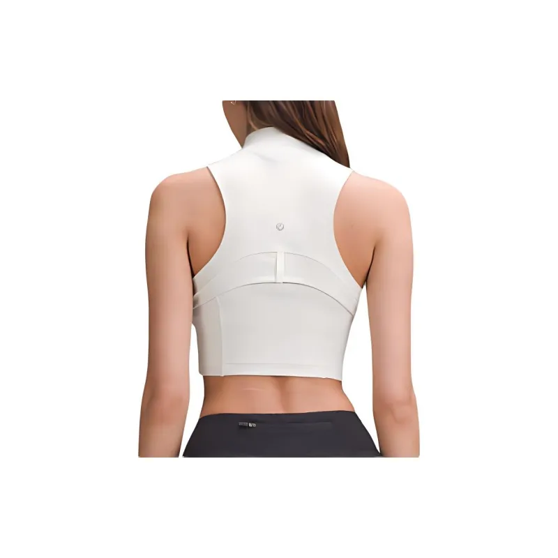 Lululemon Define SS24 Sport Vests Women's Bone White-1