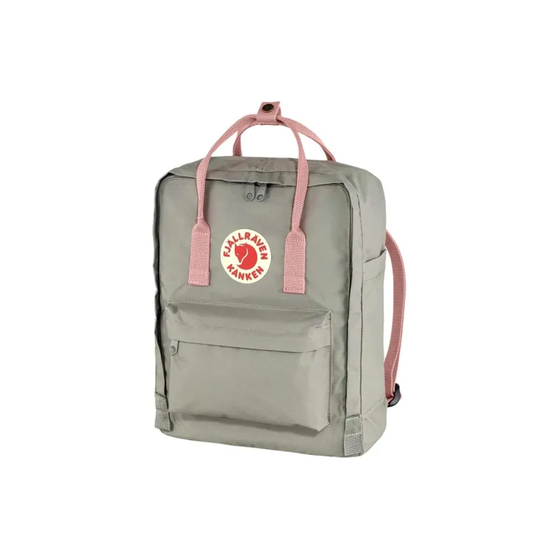 Fjallraven Polyester Backpack Regular Unisex Dusty Gray/Pink-1