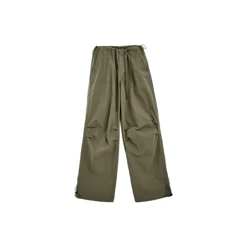 EDX Casual Pants Women's Army Green