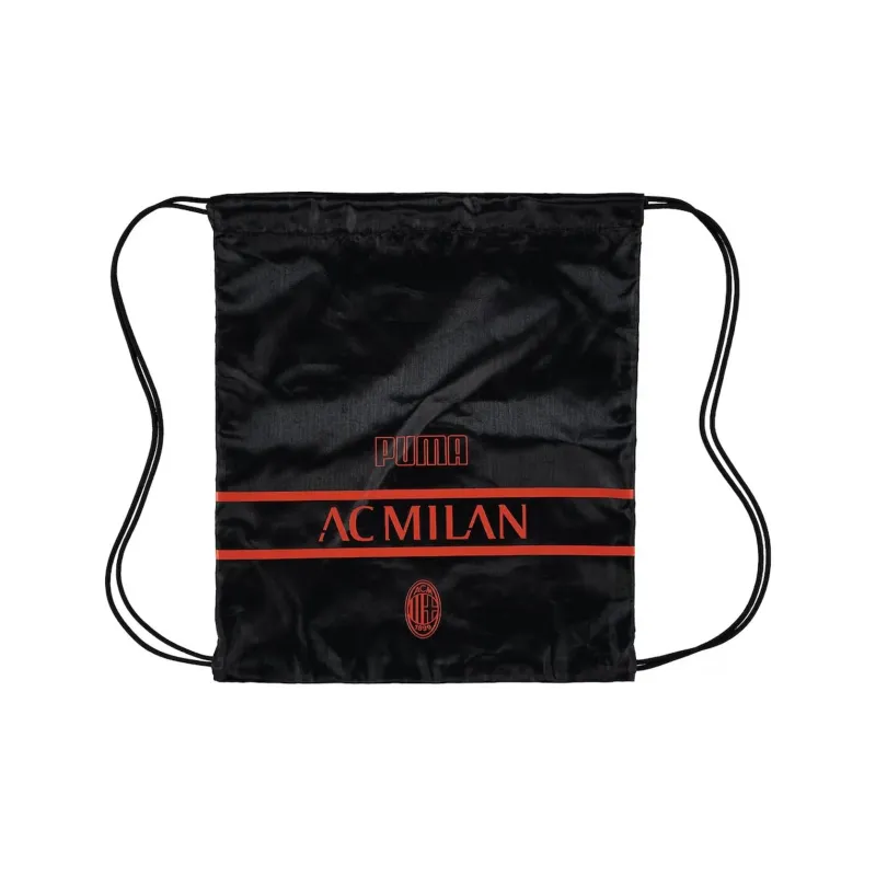 PUMA Polyester Gym Bag Medium Size Unisex Black-1