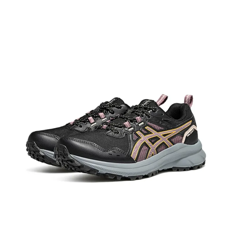 Asics Trail Scout 3 Black Dusty Mauve Women's-1