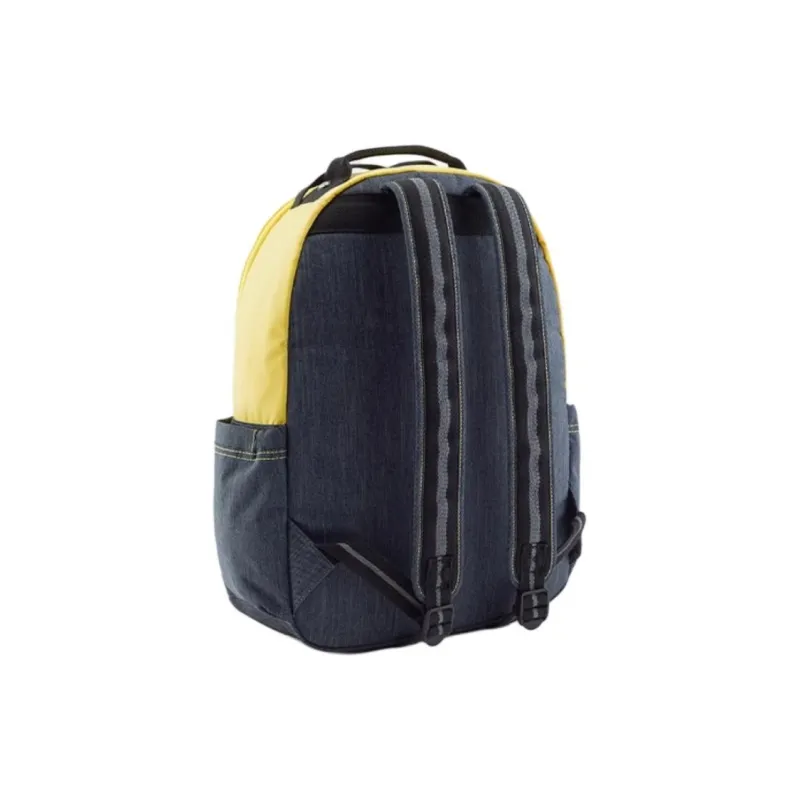 Kipling MINIONS, Collaboration Polyester Backpack Large Size Unisex Yellow-1