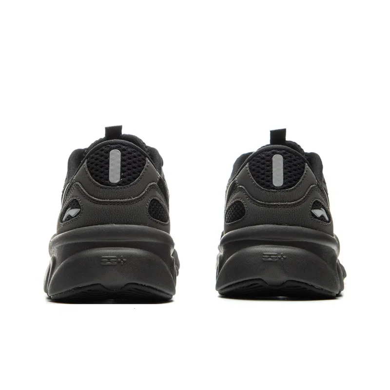 LiNing Coconut Milk Tea 2.0 V2 Anti Slip Wear Resistant Low Top Casual Shoes Women's Black-5