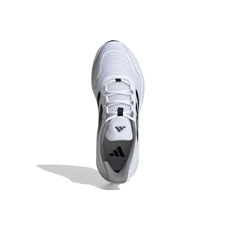 Adidas Runfalcon 5.0 Breathable Lightweight Low Top Running Shoes Unisex White-2
