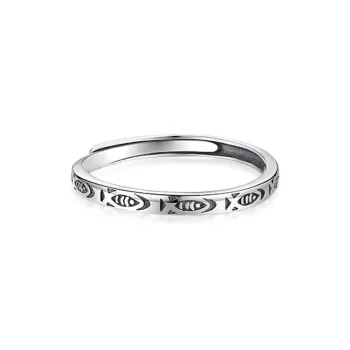 JUICY GRAPE S925 Silver Rings Unisex
