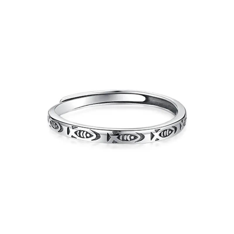 JUICY GRAPE S925 Silver Rings Unisex-0