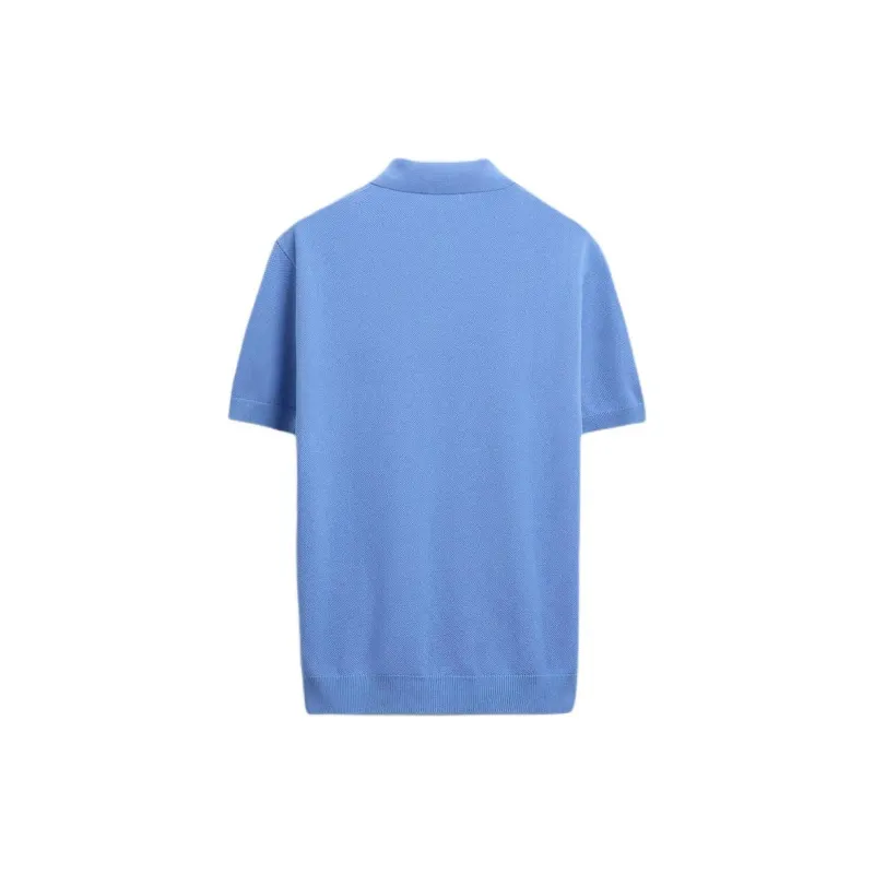 ZARA Polo Shirt Men's Dark Blue-1